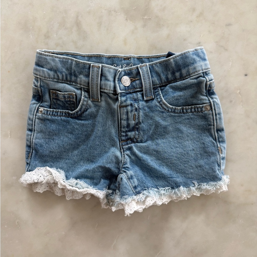 Cat & Jack denim shorts
